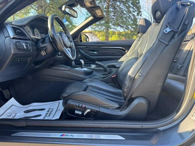2016 BMW M4 2dr Conv