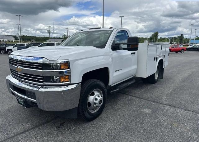 2017 Chevrolet Silverado 3500HD WT