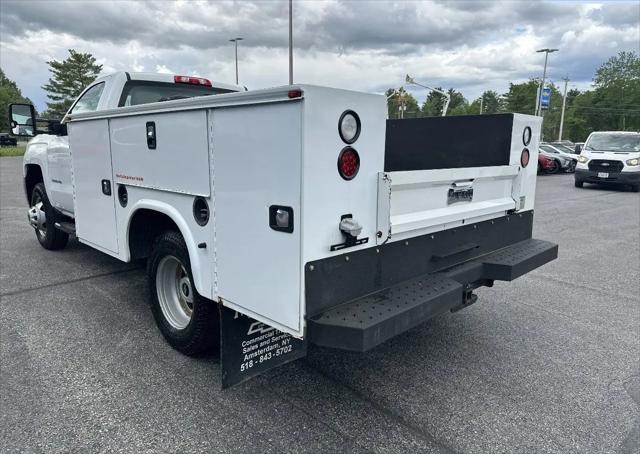 2017 Chevrolet Silverado 3500HD WT