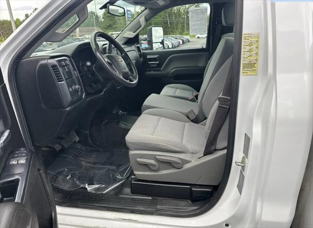 2017 Chevrolet Silverado 3500HD WT