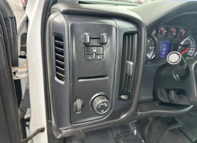 2017 Chevrolet Silverado 3500HD WT