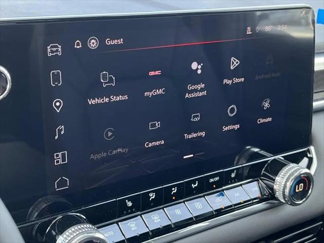 2026 GMC Canyon Elevation, 4WD