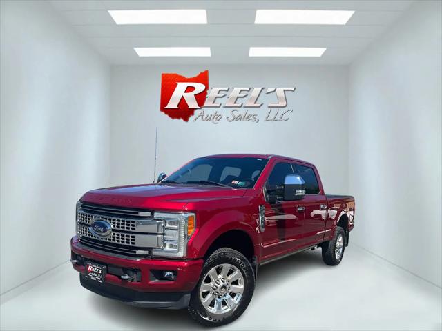 2017 Ford F-250 Platinum for sale in Orwell, OH
