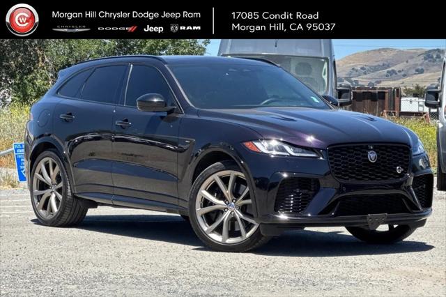 2023 Jaguar F-PACE SVR P550 AWD Automatic for sale in Morgan Hill, CA