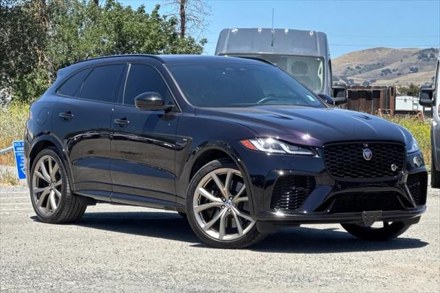 2023 Jaguar F-PACE SVR P550 AWD Automatic