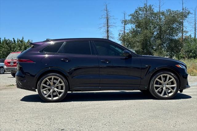 2023 Jaguar F-PACE SVR P550 AWD Automatic