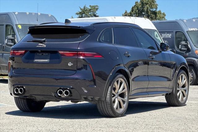 2023 Jaguar F-PACE SVR P550 AWD Automatic