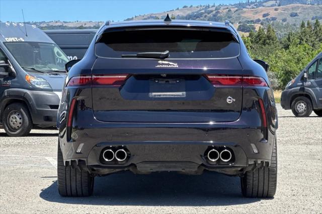 2023 Jaguar F-PACE SVR P550 AWD Automatic