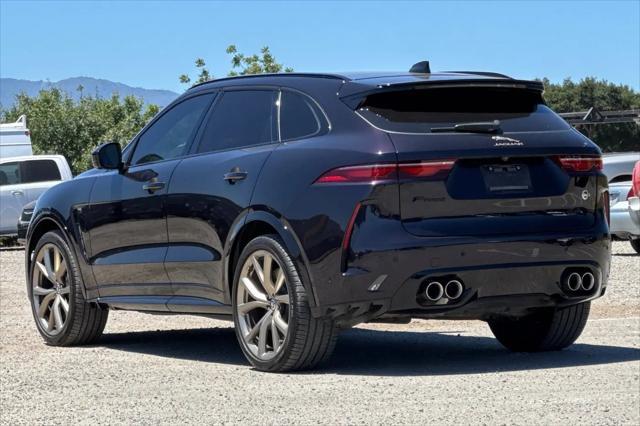 2023 Jaguar F-PACE SVR P550 AWD Automatic