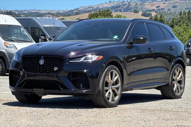 2023 Jaguar F-PACE SVR P550 AWD Automatic