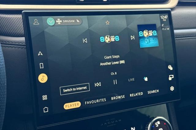 2023 Jaguar F-PACE SVR P550 AWD Automatic