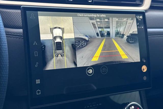 2023 Jaguar F-PACE SVR P550 AWD Automatic