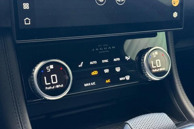 2023 Jaguar F-PACE SVR P550 AWD Automatic