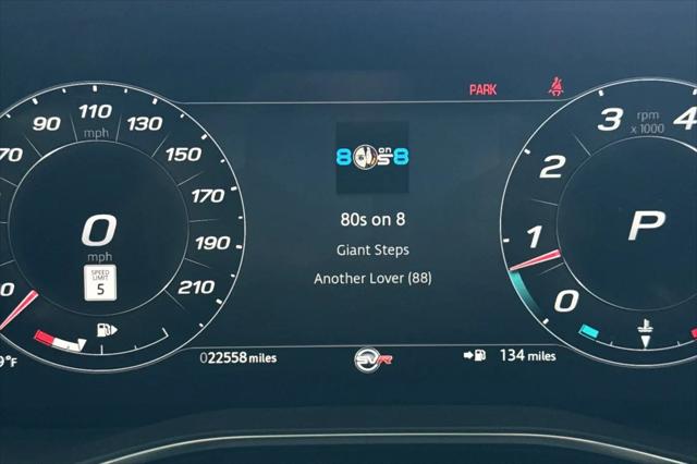 2023 Jaguar F-PACE SVR P550 AWD Automatic