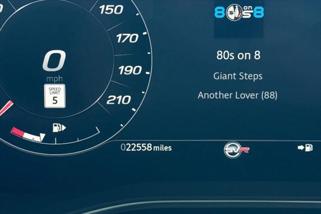 2023 Jaguar F-PACE SVR P550 AWD Automatic