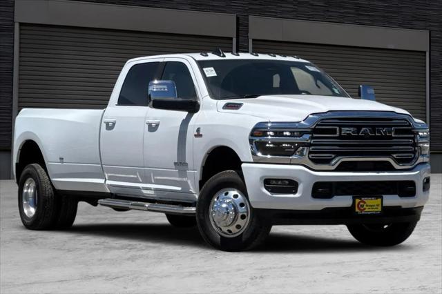 2025 Ram 3500 Laramie Crew Cab 4x4 8' Box
