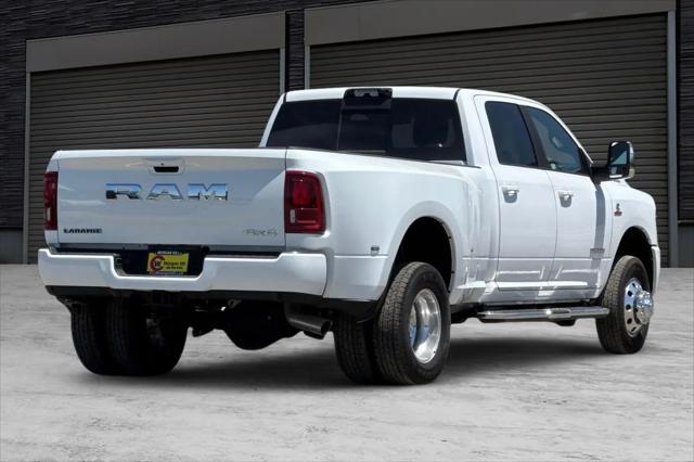 2025 Ram 3500 Laramie Crew Cab 4x4 8' Box