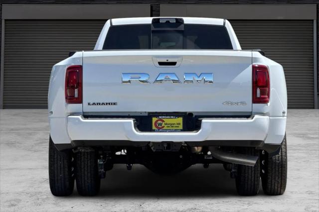 2025 Ram 3500 Laramie Crew Cab 4x4 8' Box