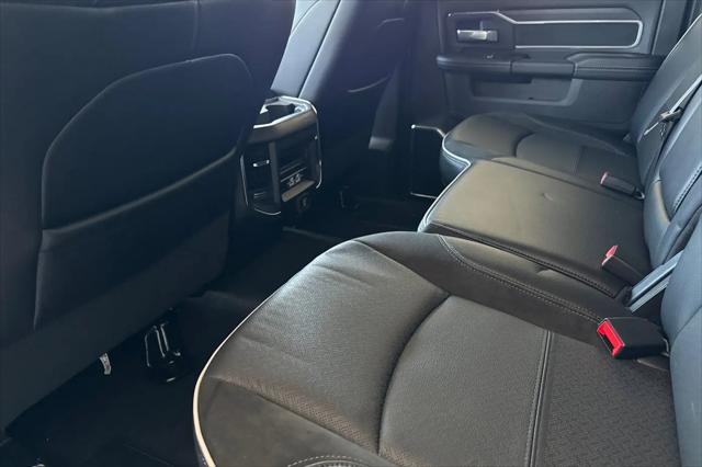 2025 Ram 3500 Laramie Crew Cab 4x4 8' Box