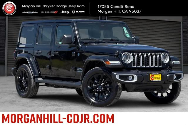 2025 Jeep Wrangler 4xe Sahara 4xe for sale in Morgan Hill, CA