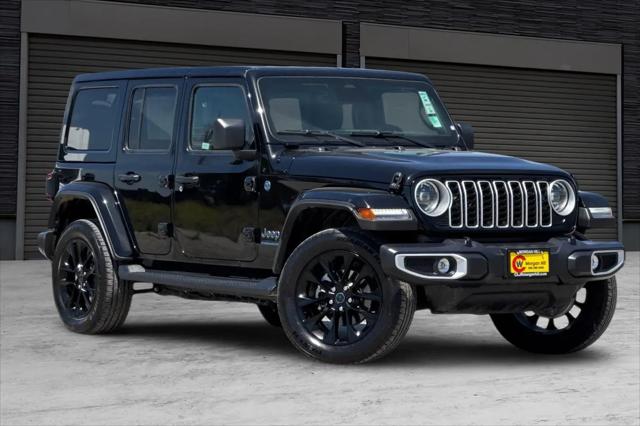 2025 Jeep Wrangler 4xe Sahara 4xe