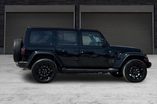 2025 Jeep Wrangler 4xe Sahara 4xe