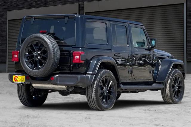 2025 Jeep Wrangler 4xe Sahara 4xe