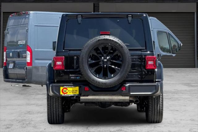 2025 Jeep Wrangler 4xe Sahara 4xe