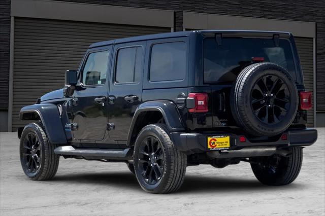2025 Jeep Wrangler 4xe Sahara 4xe
