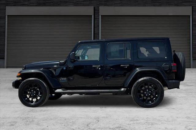 2025 Jeep Wrangler 4xe Sahara 4xe
