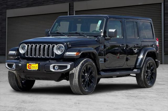 2025 Jeep Wrangler 4xe Sahara 4xe