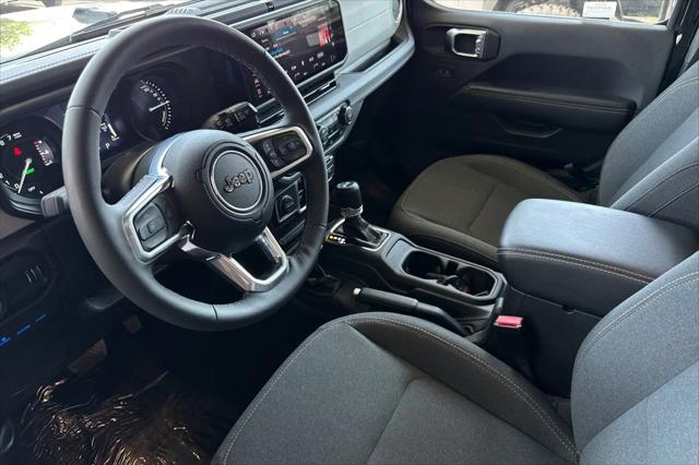 2025 Jeep Wrangler 4xe Sahara 4xe