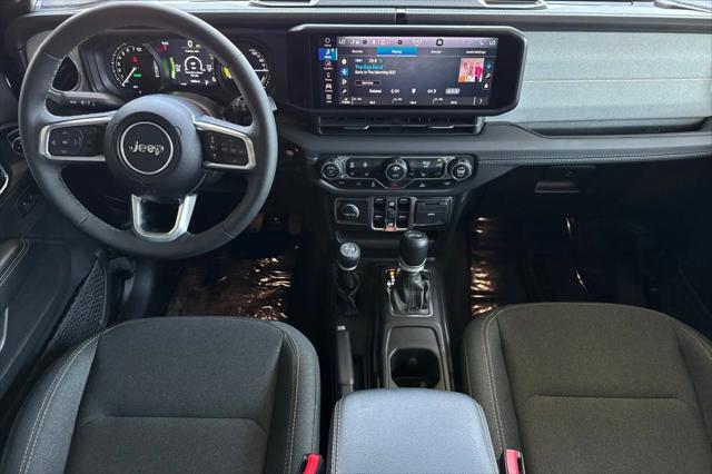 2025 Jeep Wrangler 4xe Sahara 4xe