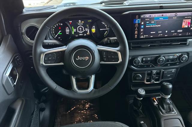 2025 Jeep Wrangler 4xe Sahara 4xe