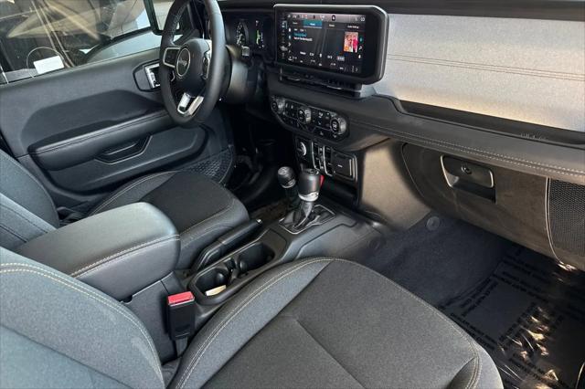 2025 Jeep Wrangler 4xe Sahara 4xe