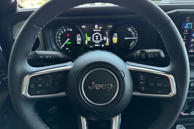 2025 Jeep Wrangler 4xe Sahara 4xe