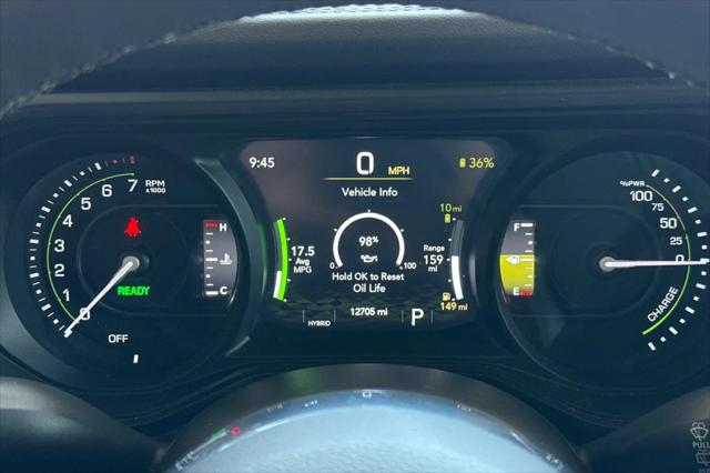 2025 Jeep Wrangler 4xe Sahara 4xe