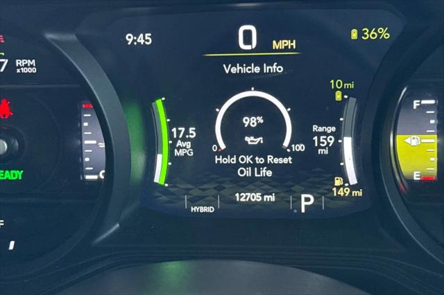 2025 Jeep Wrangler 4xe Sahara 4xe