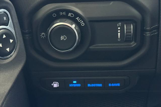2025 Jeep Wrangler 4xe Sahara 4xe