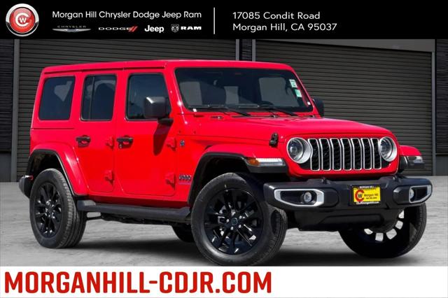2025 Jeep Wrangler 4xe Sahara 4xe for sale in Morgan Hill, CA