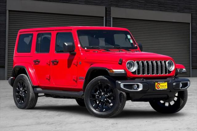 2025 Jeep Wrangler 4xe Sahara 4xe