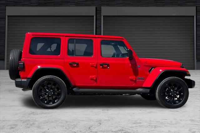 2025 Jeep Wrangler 4xe Sahara 4xe
