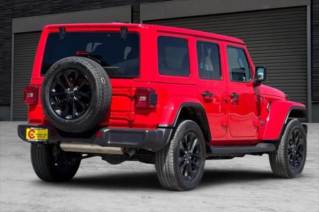 2025 Jeep Wrangler 4xe Sahara 4xe