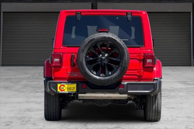 2025 Jeep Wrangler 4xe Sahara 4xe