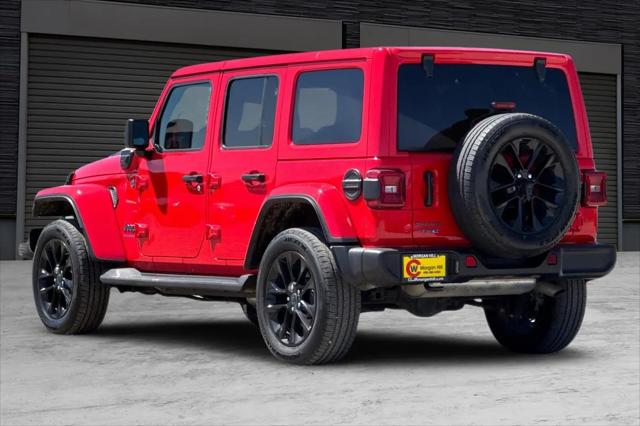 2025 Jeep Wrangler 4xe Sahara 4xe