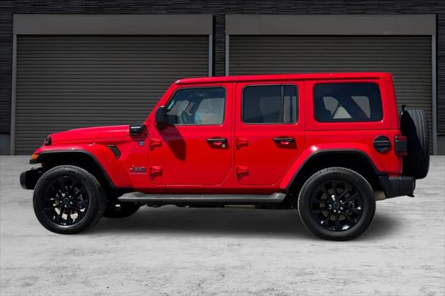 2025 Jeep Wrangler 4xe Sahara 4xe
