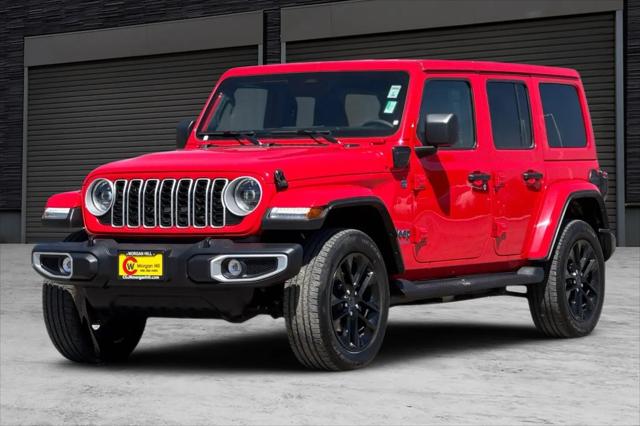 2025 Jeep Wrangler 4xe Sahara 4xe