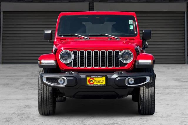 2025 Jeep Wrangler 4xe Sahara 4xe