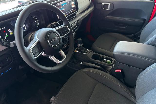 2025 Jeep Wrangler 4xe Sahara 4xe