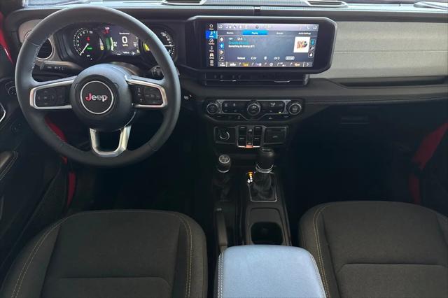 2025 Jeep Wrangler 4xe Sahara 4xe